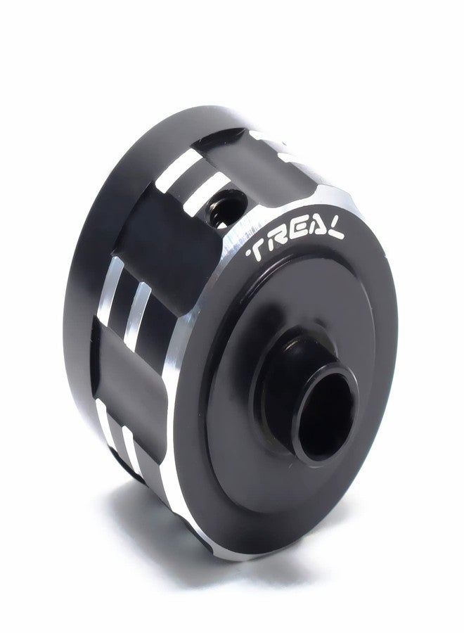 TREAL Aluminum 7075 Diff Case Differential Carrier 29mm for Arrma 1:8 KRATON 6S Extreme BASH (EXB) (Black) - Image 1